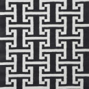 Sibella Black/Silver - Designer rug