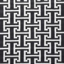Sibella Black/Silver - Designer rug