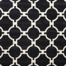 Lillieshall Black/Silver - Designer rug