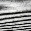Carlton Platinum Black - Designer rug