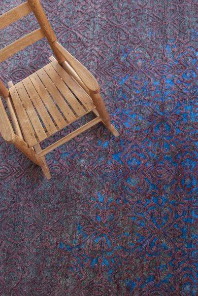 Carved Damask - designer rug