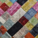 Vintage Overdyed - Designer rug