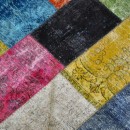 Vintage Overdyed - Designer rug