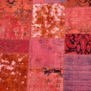 Overdyed Patchwork - Designer rug