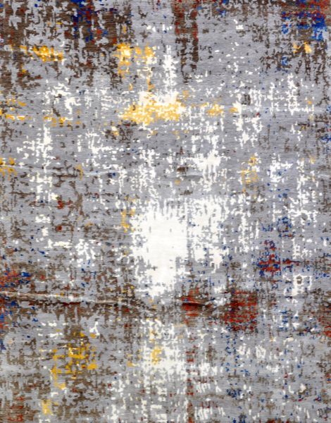 Stardust Rust - Designer rug