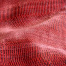 Waldorf Red Charcoal - Designer rugs