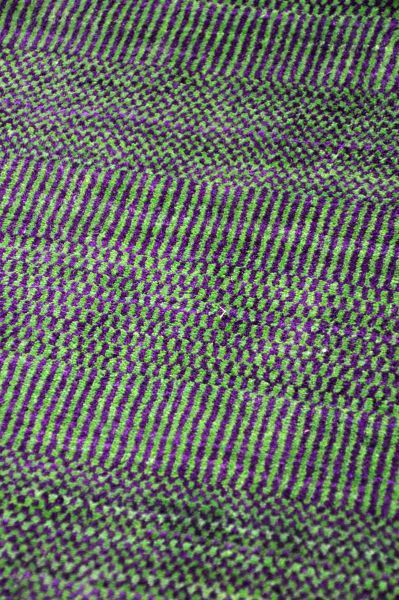 Waldorf Green Violet - Designer rugs