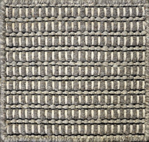 Cape Cod Dark Grey Lt Brown - Designer rug