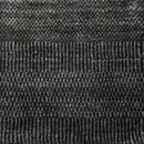 Waldorf Colourways BLACK - Designer rug