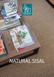 Natural Sisal Cover