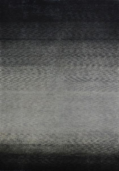 Volcano Blue/Grey - Designer rug
