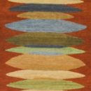 Moeraki Embers Runner - Designer rug