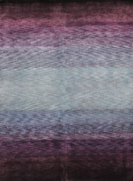 Volcano Purple/Blue - Designer rug