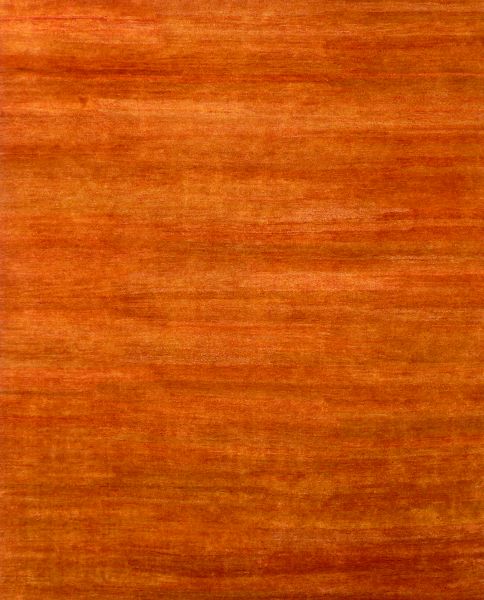 Orange Sunset - Designer rug