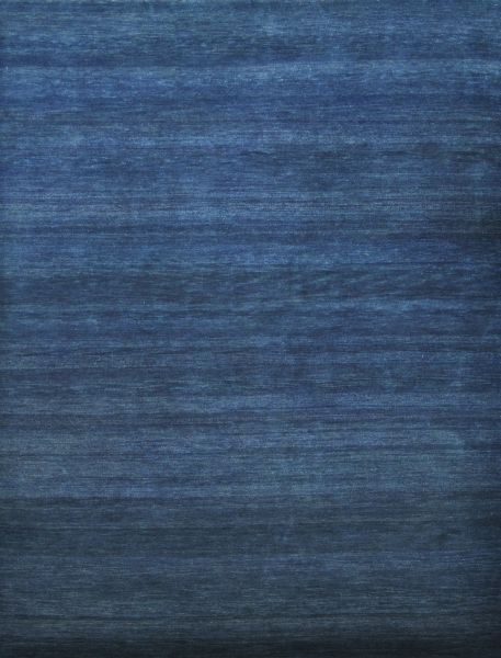 Arctic Blue Sunset - Designer rug