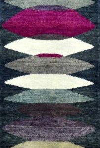Moeraki Blue Runner - Designer rug