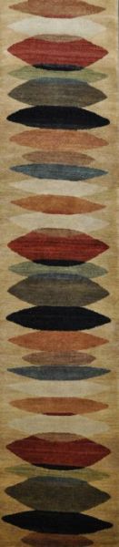 Moeraki Gold Runner - Designer rug
