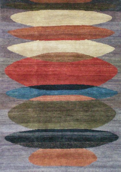 Moeraki Lilac - Designer rug
