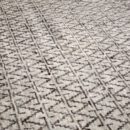 Boulevard blue grey - Designer rug