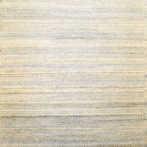Broadway Ivory Silver - Designer rug