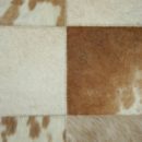 Jersey Large Leather - Designer rug