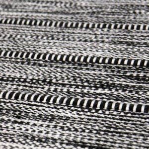 Kapiti Black/White - Designer Rugs by Source Mondial