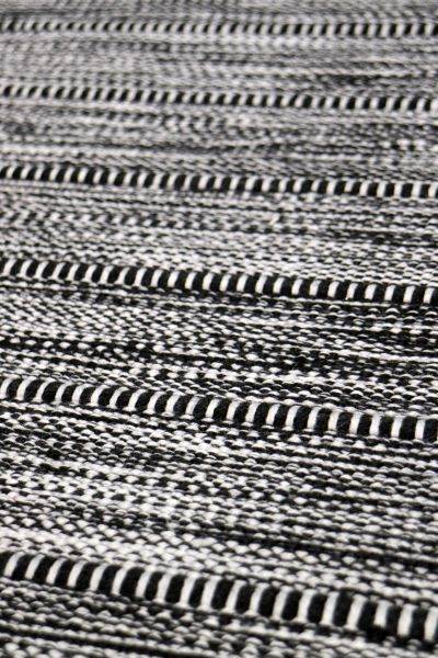 Kapiti Black/White - Designer Rugs by Source Mondial