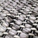 Key West Grey Black - Designer Rugs by Source Mondial
