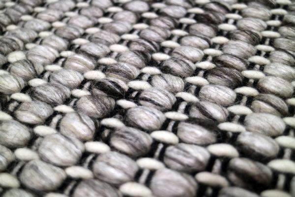 Key West Grey Black - Designer Rugs by Source Mondial