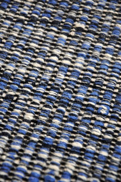 Paihia Blue - Designer rug by Source Mondial