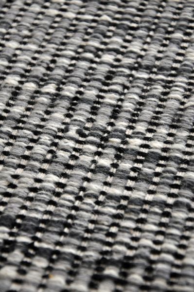 Paihia Charcoal - Designer rug by Source Mondial