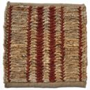 Hemp Ticking Stripe - Designer rug