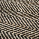 Hemp Herringbone - Designer rug