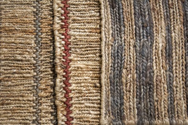Hemp Ticking Stripe - Designer rugs
