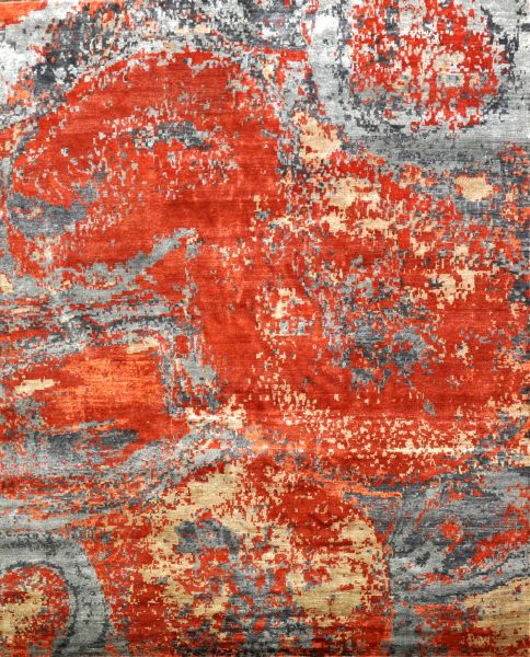 Desert Earth Red - Designer rugs