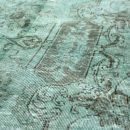 Da Vinci Teal Green - Designer rug by Source Mondial