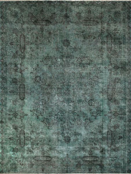 Da Vinci Teal Green - Designer rug by Source Mondial