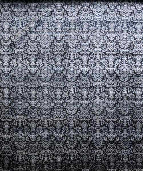 Varese Black silver - Designer rug by Source Mondial