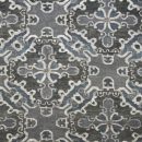 Verona Damask blue olive - Designer rug by Source Mondial