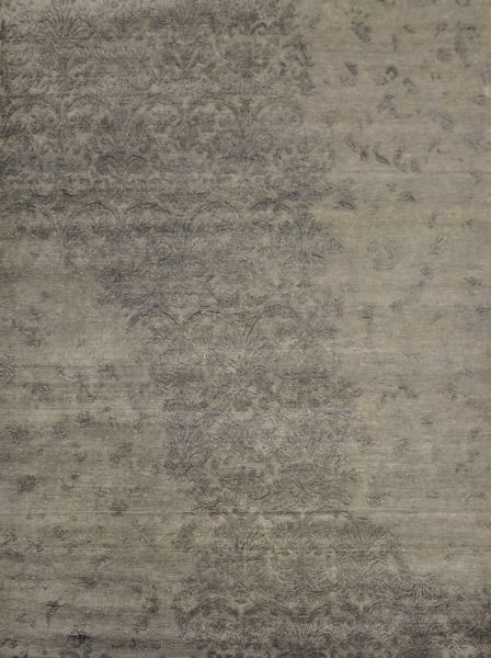 Raffles silver - Designer rug by Source Mondial