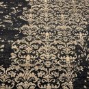 Raffles blue grey - Designer rug by Source Mondial