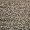 Raffles teal - Designer rug by Source Mondial