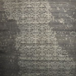 Raffles smoke - Designer rug by Source Mondial