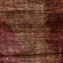 Persianknot burgundywinetaupe - Designer rug