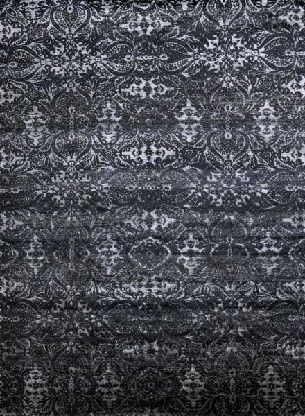 Potenza Damask - Designer rug by Source Mondial