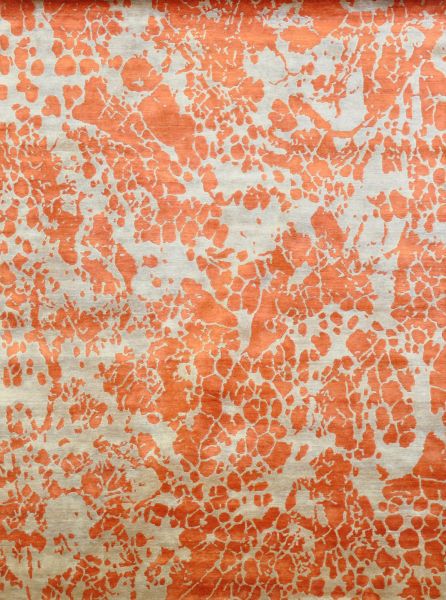 Nebulous Rust - Designer rugs by Source Mondial