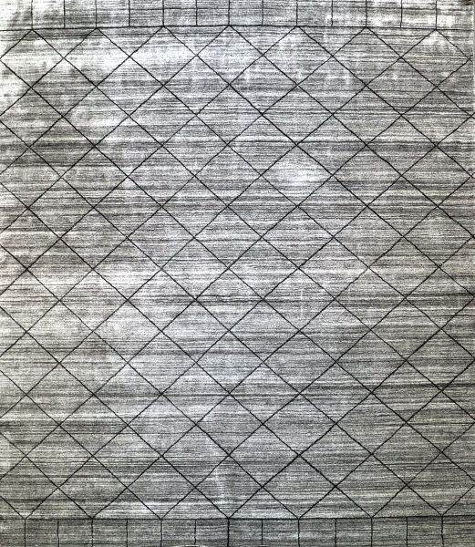 Meknes Light Grey - Designer Rugs by Source Mondial