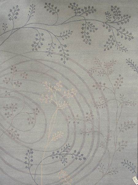 Floret Greysbeigecream - Designer rug by Source Mondial