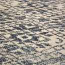 Tangier Beige Charcoal 246x303 Pile by Source Mondial