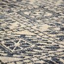 Tangier Beige Charcoal 246x303 Pile 2 by Source Mondial